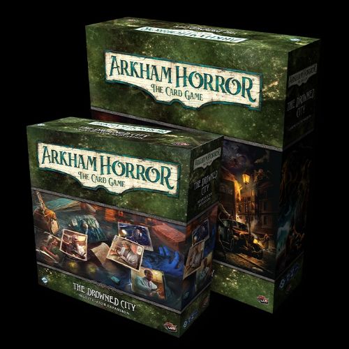 Arkham Horror LCG The Drowned City